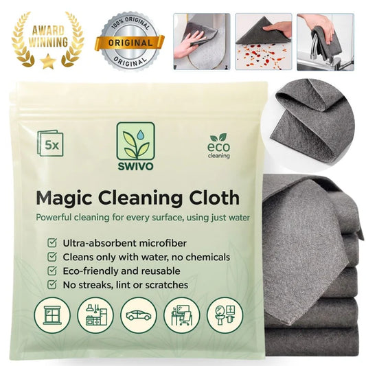 Thickened Magic Cleaning Cloth (5Pcs)