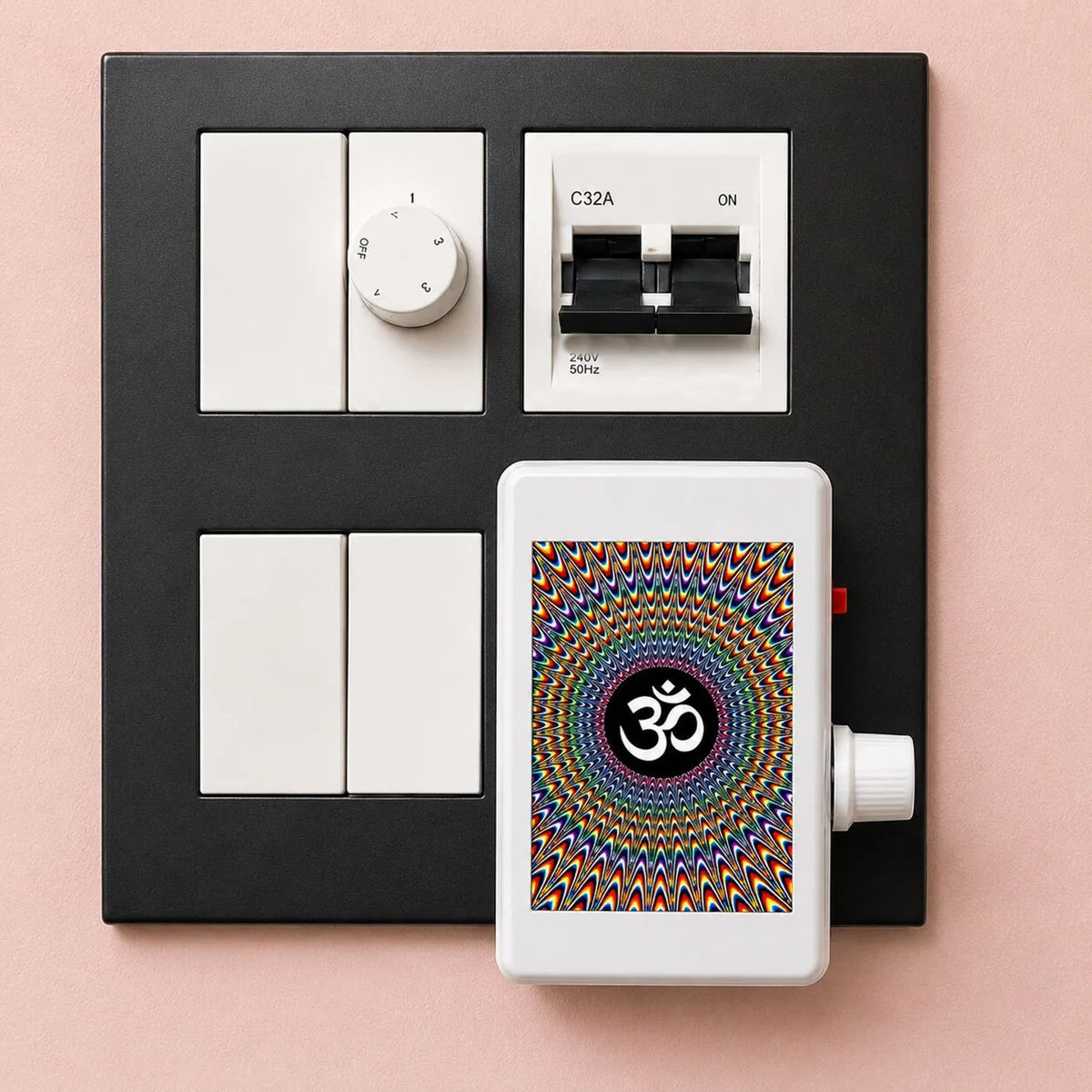 OM 32-in-1 Mantra Device – 32 Divine Mantra