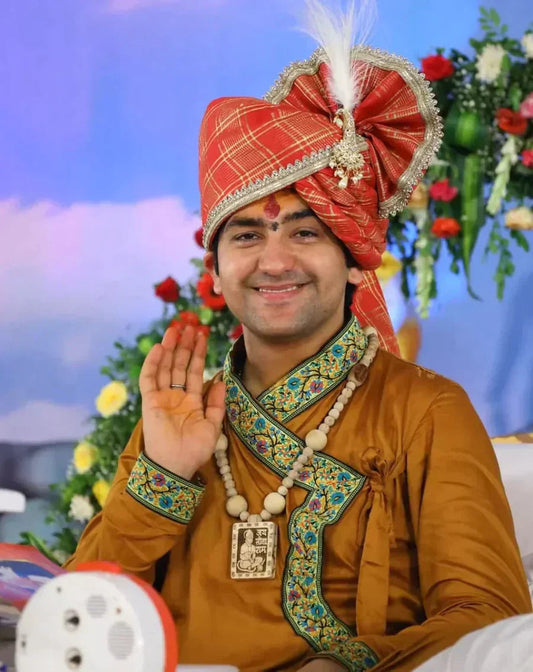 शुद्ध मंत्रो से सिद्ध की हुई! बागेश्वर धाम सरकार तुलसी माला (100% Original Tulsi beads) Buy 1 Get 1