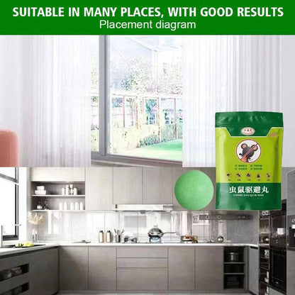 Rat & Insect Repellent Pellets 25 pieces