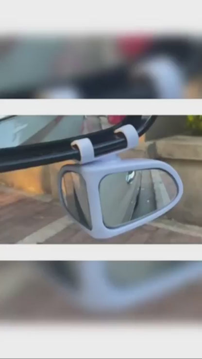 Adjustable Car Auxiliary Rearview Mirror